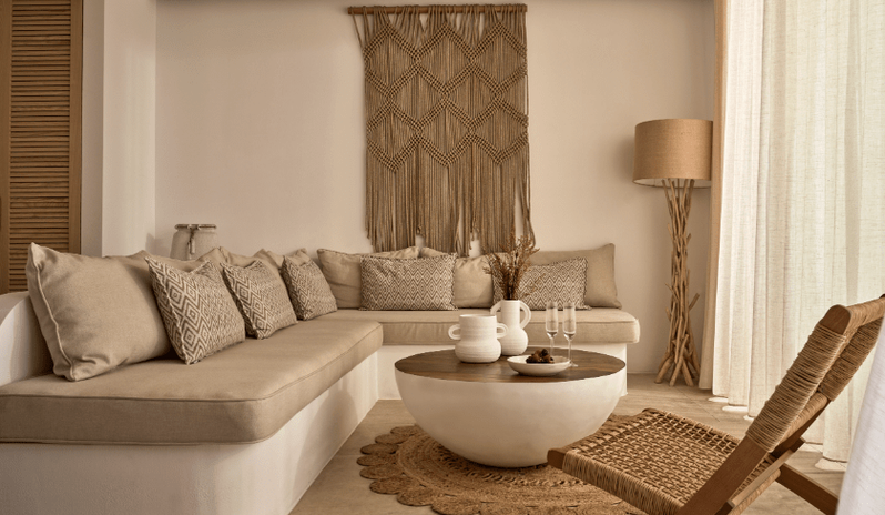 Deluxe Suite Sea View Sofa